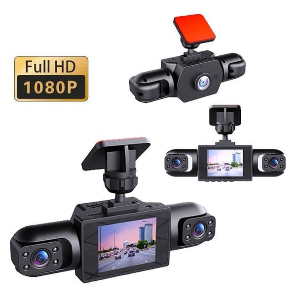 Normal version（Front + left + right）