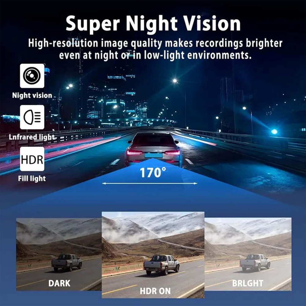 🔥Full View Car Dashcam System
